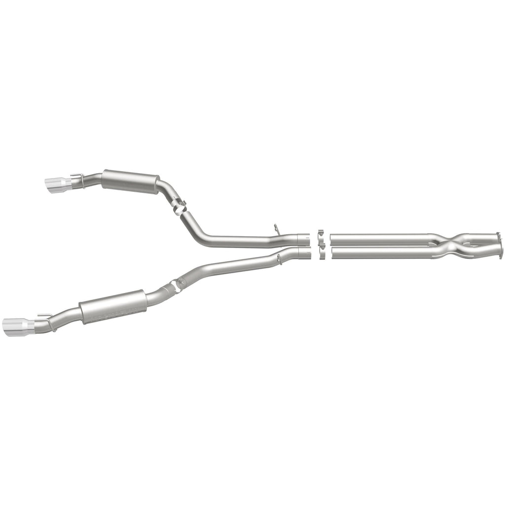 MagnaFlow Exhaust Products 16734 Competition Series Stainless 3 in Cat-Back for Select Pontiac GTO