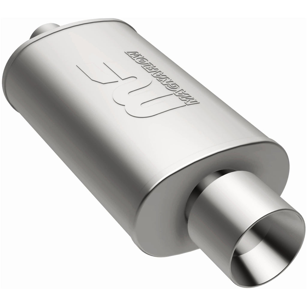 MagnaFlow Exhaust Products 14832 Straight-Through Performance Muffler; 2.25/4in. Center/Center; 5x14x8 Body