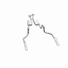 Load image into Gallery viewer, MagnaFlow Exhaust Products 15638 Street Series Polished Cat-Back System for Select Ford Mustang