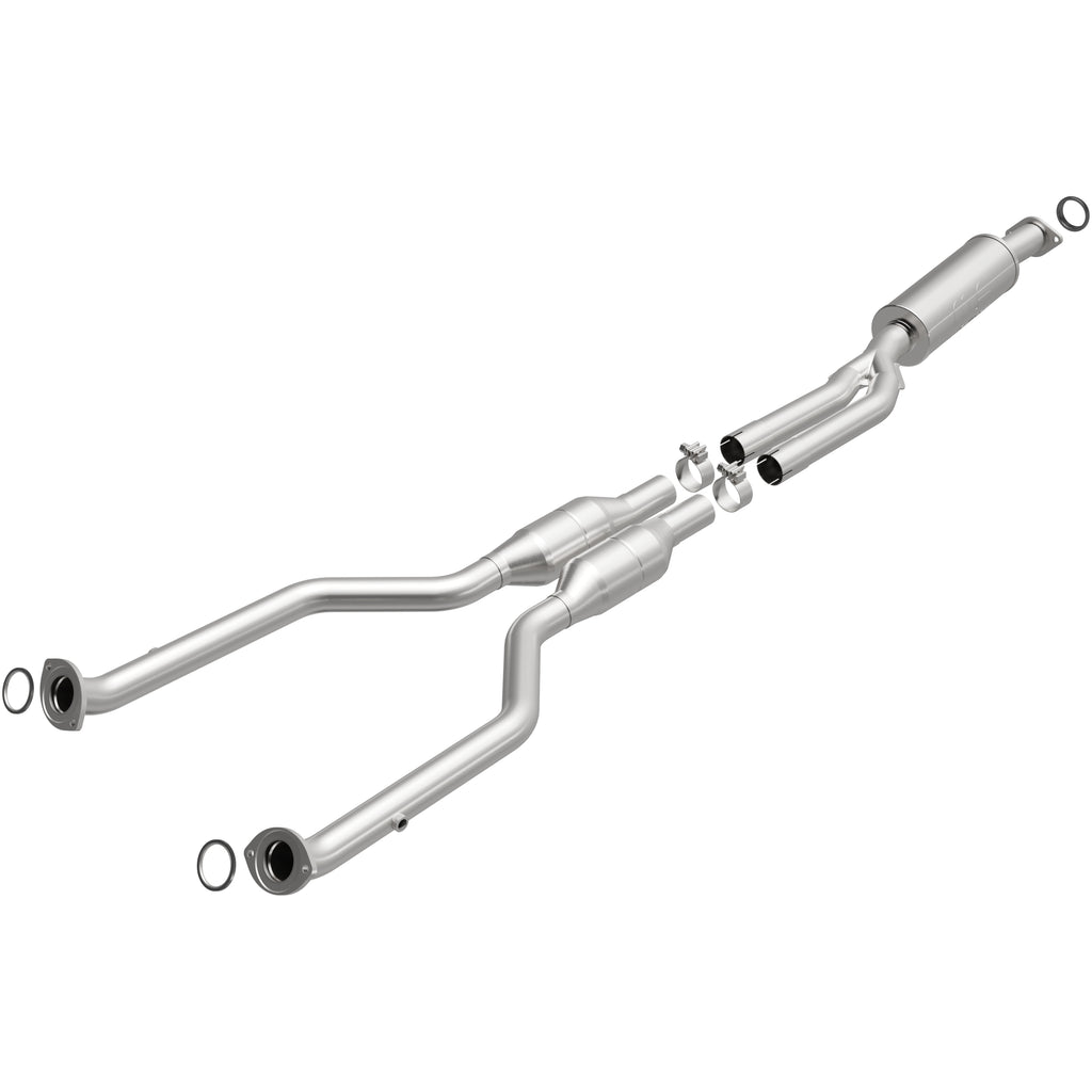 MagnaFlow Exhaust Products 5571315 California CARB Direct-Fit Catalytic Converter for Select Lexus GS350