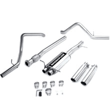 Load image into Gallery viewer, MagnaFlow Exhaust Products 16741 Street Series Polished Cat-Back System for Select Chevrolet Silverado 1500, GMC Sierra