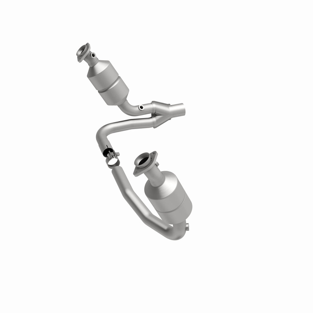 MagnaFlow Exhaust Products 93611 HM Grade Direct-Fit Catalytic Converter for Select Dodge Dakota