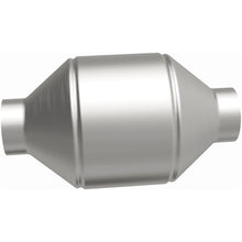 Load image into Gallery viewer, MagnaFlow Exhaust Products 51654 OEM Grade Universal Catalytic Converter for Select Acura MDX, Acura TL, Ford Five Hundred, Ford Freestyle, Honda Accord, Honda CR-Z, Honda Fit, Honda HR-V, Honda Insight, Honda Odyssey, Honda Pilot, Honda Ridgeline,