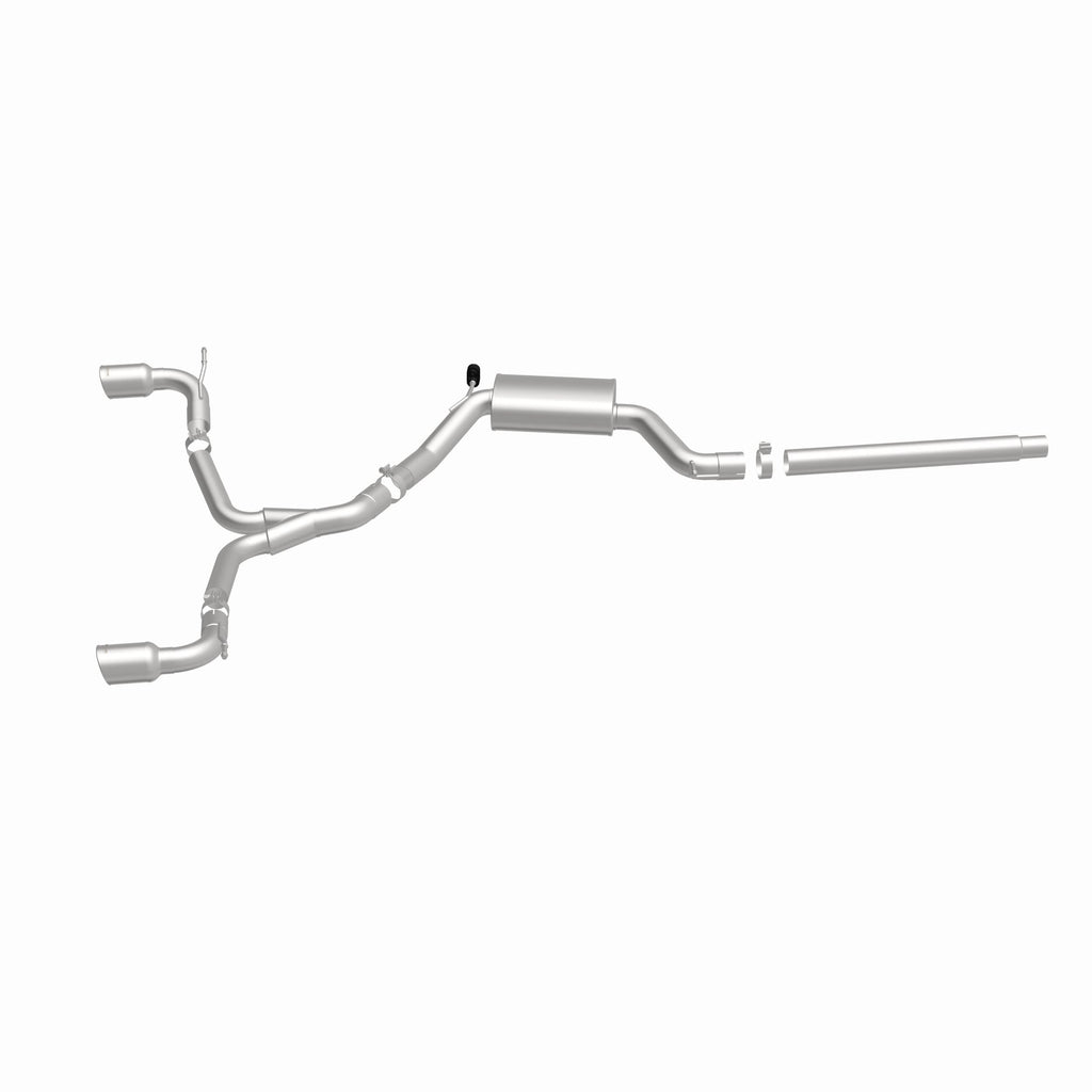 MagnaFlow Exhaust Products 15357 Touring Series Polished Cat-Back System for Select Volkswagen GTI