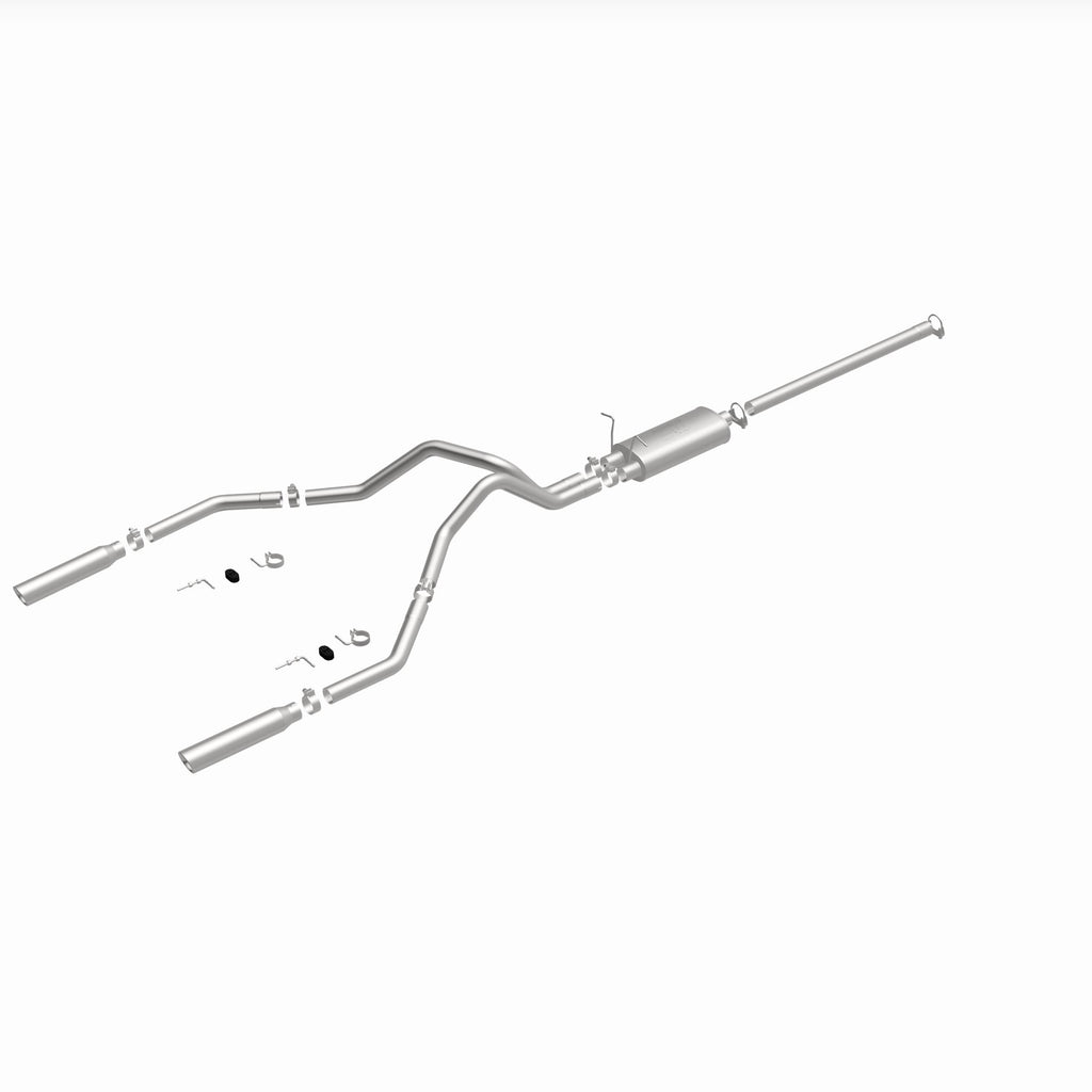 MagnaFlow Exhaust Products 15749 Street Series Polished Cat-Back System for Select Ford F-150, Ford F-150 Heritage