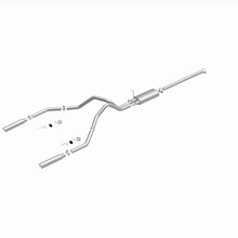 Load image into Gallery viewer, MagnaFlow Exhaust Products 15749 Street Series Polished Cat-Back System for Select Ford F-150, Ford F-150 Heritage