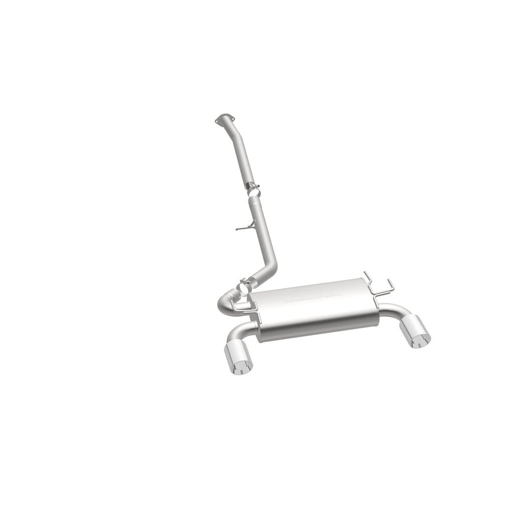 MagnaFlow Exhaust Products 16641 Street Series Polished Cat-Back System for Select INFINITI G35