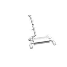 Load image into Gallery viewer, MagnaFlow Exhaust Products 16641 Street Series Polished Cat-Back System for Select INFINITI G35