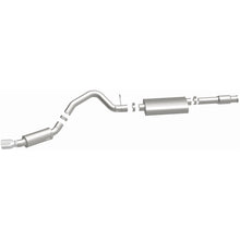 Load image into Gallery viewer, MagnaFlow Exhaust Products 15626 Street Series Polished Cat-Back System for Select Cadillac Escalade