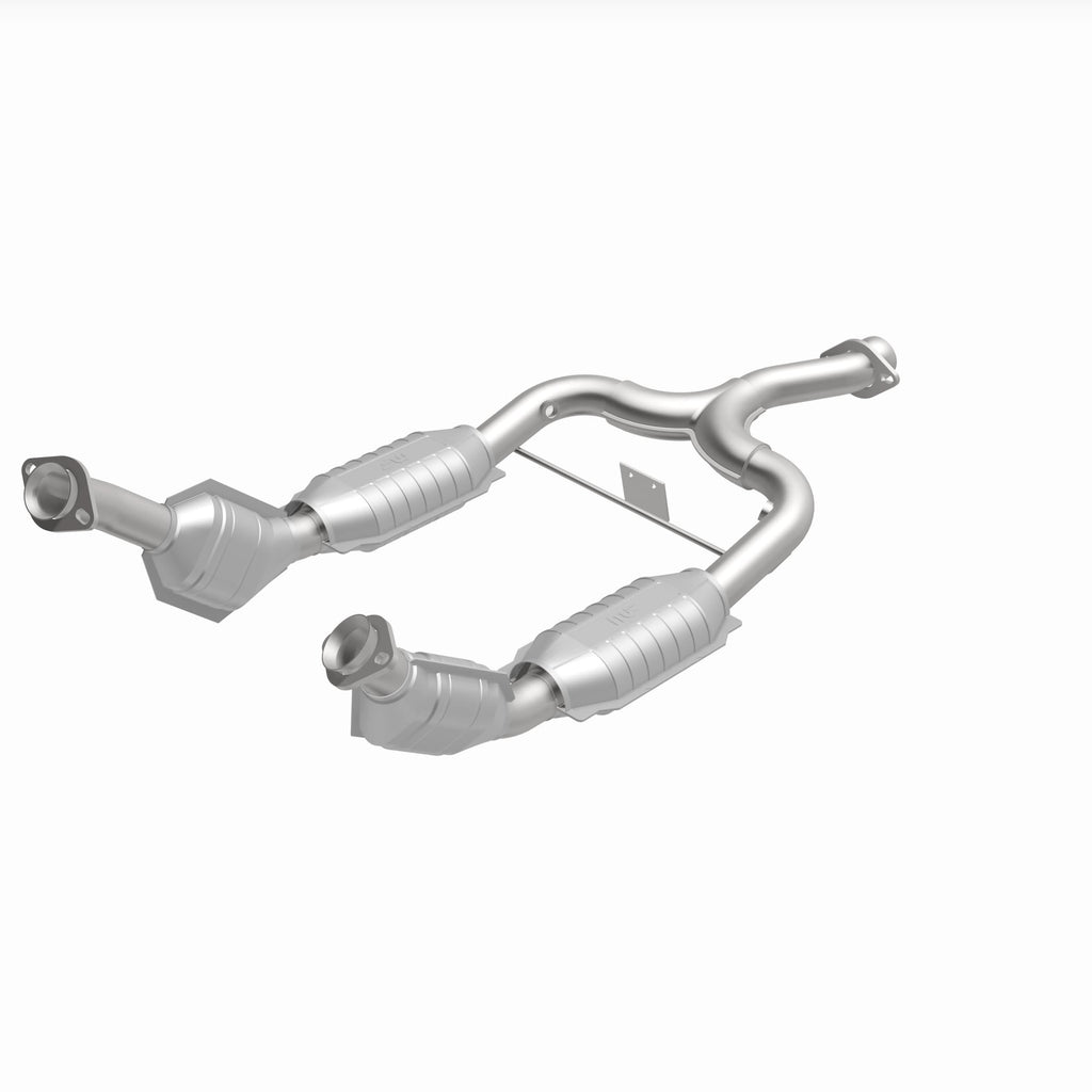MagnaFlow Exhaust Products 441108 California CARB Direct-Fit Catalytic Converter for Select Ford Mustang