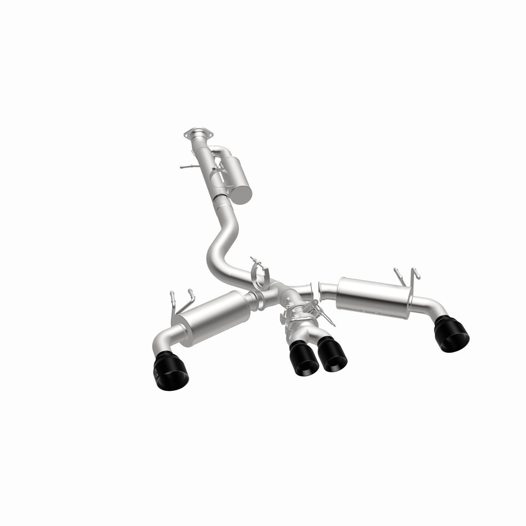 MagnaFlow Exhaust Products 19631 NEO Series Black Chrome Tips Cat-Back System for Select Toyota GR Corolla