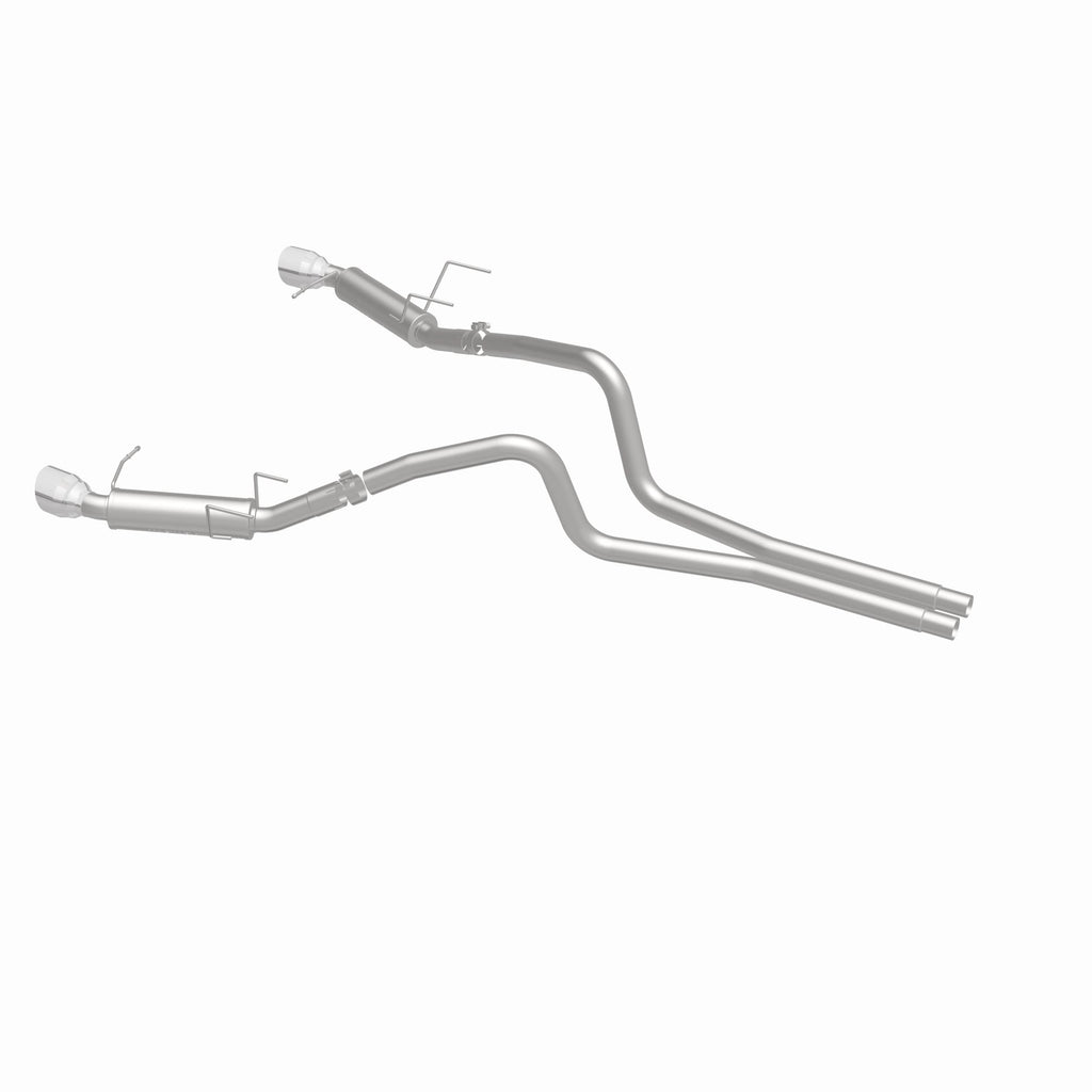 MagnaFlow Exhaust Products 15245 Competition Series Stainless 2.5 in Cat-Back for Select Ford Mustang