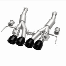 Load image into Gallery viewer, MagnaFlow Exhaust Products 19581 NEO Series Black Chrome Tips Axle Back System for Select Chevrolet Corvette