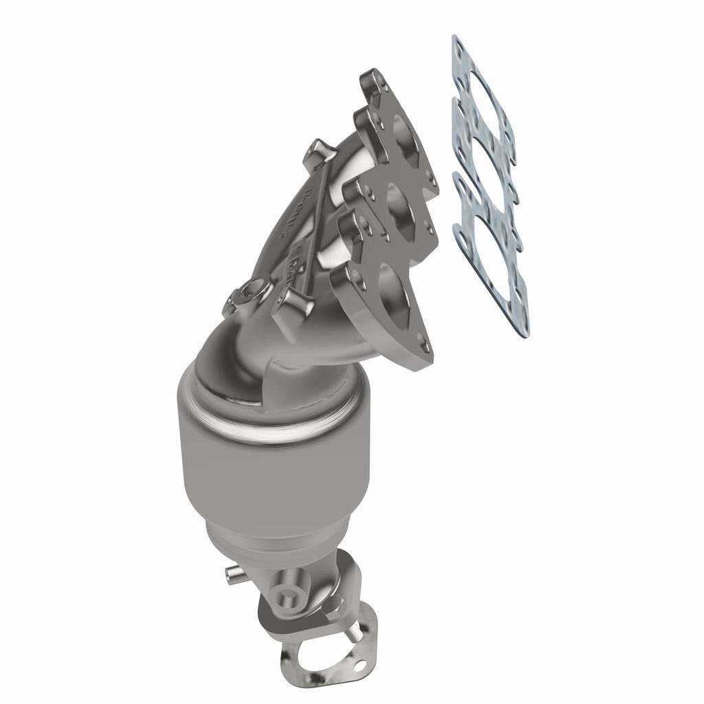 MagnaFlow Exhaust Products 52743 OEM Grade Manifold Catalytic Converter for Select Hyundai Santa Fe, Kia Sorento