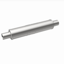 Load image into Gallery viewer, MagnaFlow Exhaust Products 10425 Straight-Through Performance Muffler; 2.25in. Center/Center; 4x18x4 Body
