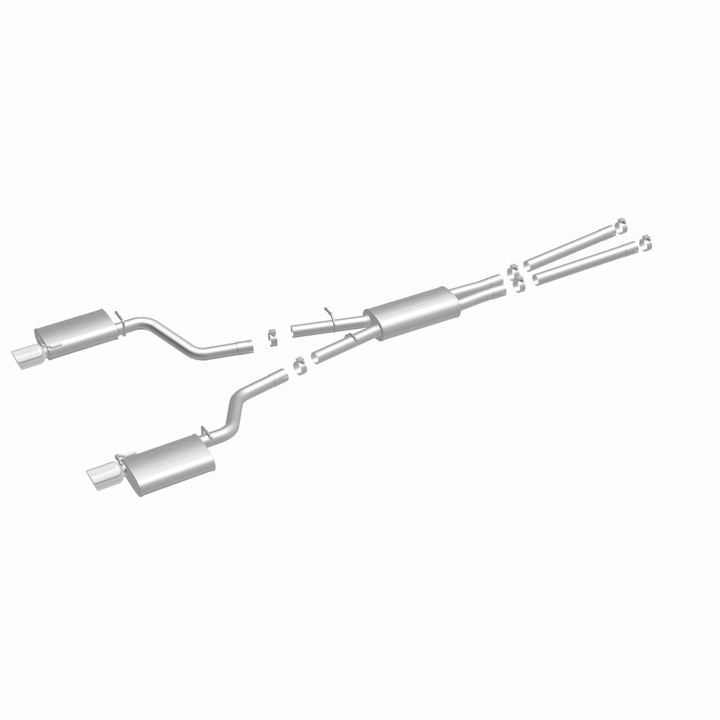 MagnaFlow Exhaust Products 15628 Street Series Polished Cat-Back System for Select Dodge Charger, Dodge Magnum
