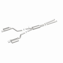Load image into Gallery viewer, MagnaFlow Exhaust Products 15628 Street Series Polished Cat-Back System for Select Dodge Charger, Dodge Magnum