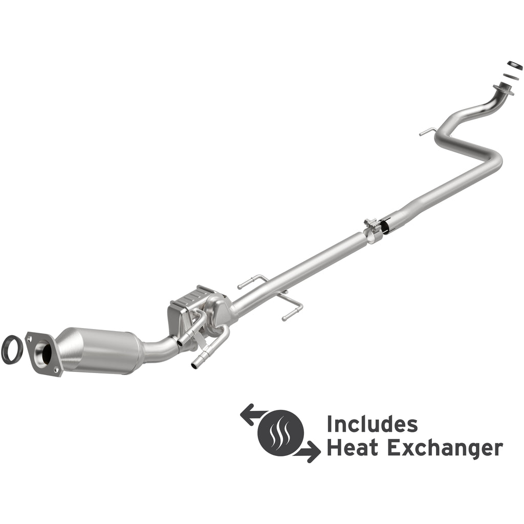 MagnaFlow Exhaust Products 280456 OEM Grade Direct-Fit Catalytic Converter for Select Toyota Prius C