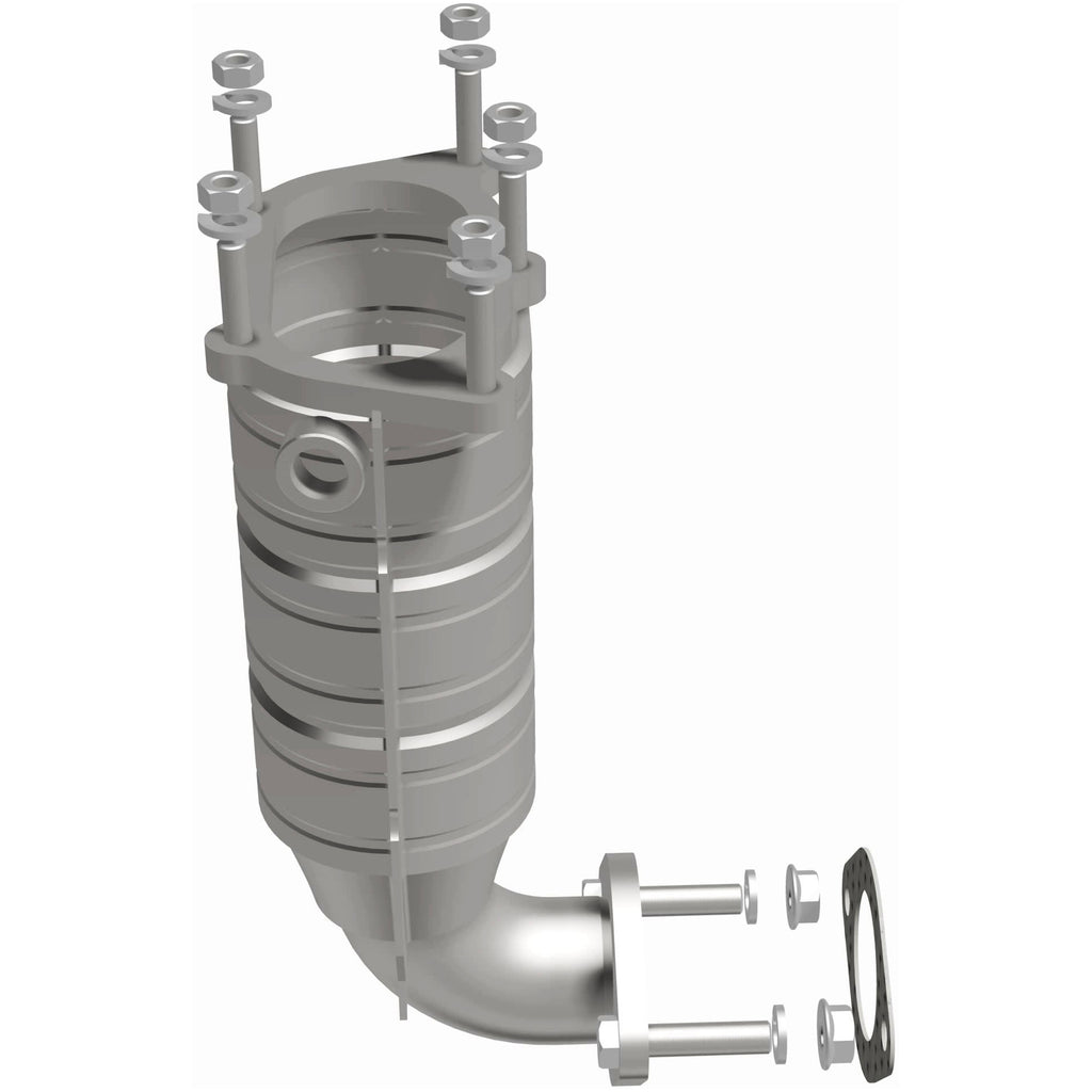 MagnaFlow Exhaust Products 452842 California CARB Direct-Fit Catalytic Converter for Select Hyundai Accent