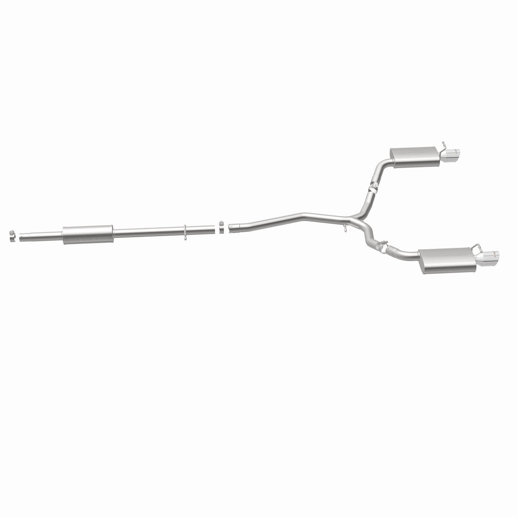 MagnaFlow Exhaust Products 15467 Street Series Polished Cat-Back System for Select Ford Explorer