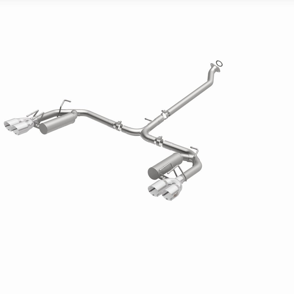MagnaFlow Exhaust Products 19494 Street Series Polished Cat-Back System for Select Toyota Camry