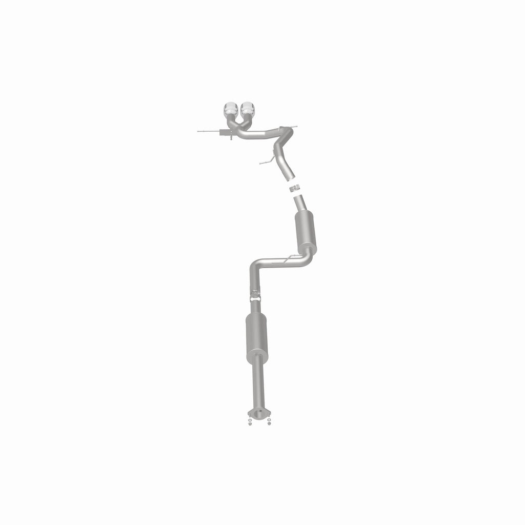 MagnaFlow Exhaust Products 15155 Street Series Polished Cat-Back System for Select Ford Focus