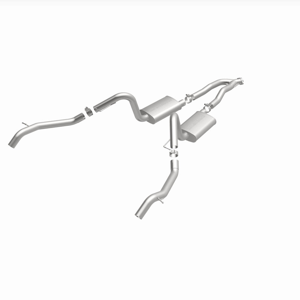 MagnaFlow Exhaust Products 16828 Street Series Cat-Back System for Select Chevrolet Camaro