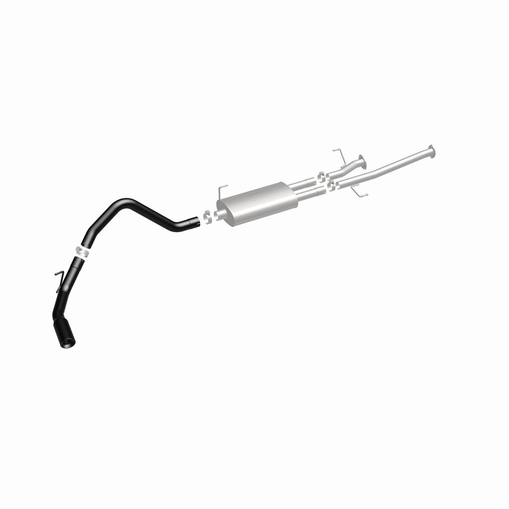 MagnaFlow Exhaust Products 15368 Street Series Black Coated Cat-Back System for Select Toyota Tundra