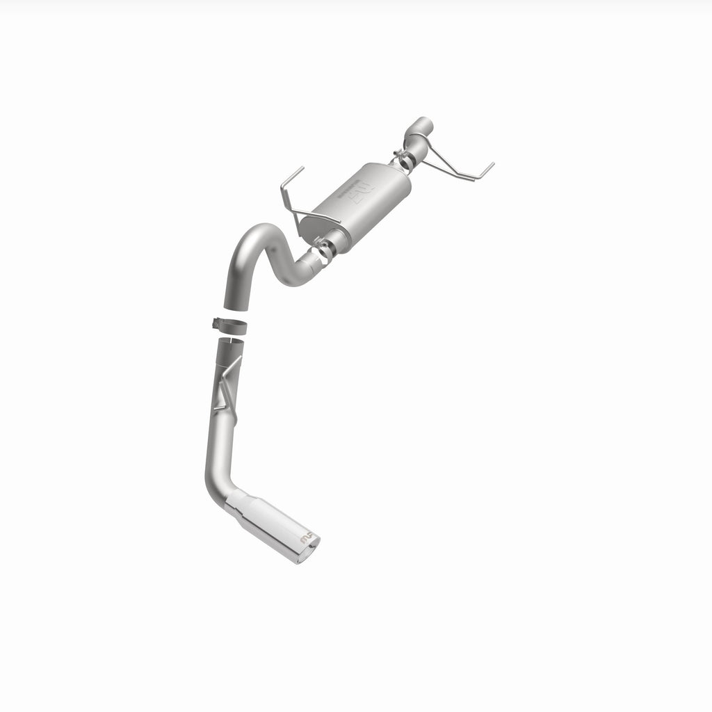 MagnaFlow Exhaust Products 19590 Street Series Polished Cat-Back System for Select Ford F-150