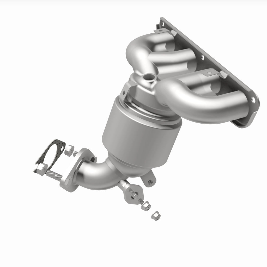 MagnaFlow Exhaust Products 22-082 OEM Grade Manifold Catalytic Converter for Select Hyundai Sonata, Kia Optima