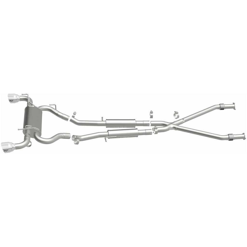 MagnaFlow Exhaust Products 19135 Street Series Polished Cat-Back System for Select Nissan 370Z