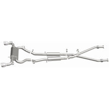 Load image into Gallery viewer, MagnaFlow Exhaust Products 19135 Street Series Polished Cat-Back System for Select Nissan 370Z