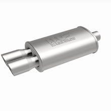 Load image into Gallery viewer, MagnaFlow Exhaust Products 14862 Straight-Through Performance Muffler; 2.25/3in. Center/Dual; 5x14x8 Body