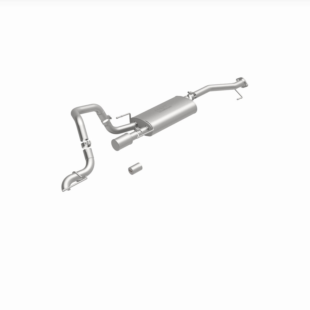 MagnaFlow Exhaust Products 19546 Overland Series Cat-Back System for Select Toyota 4Runner