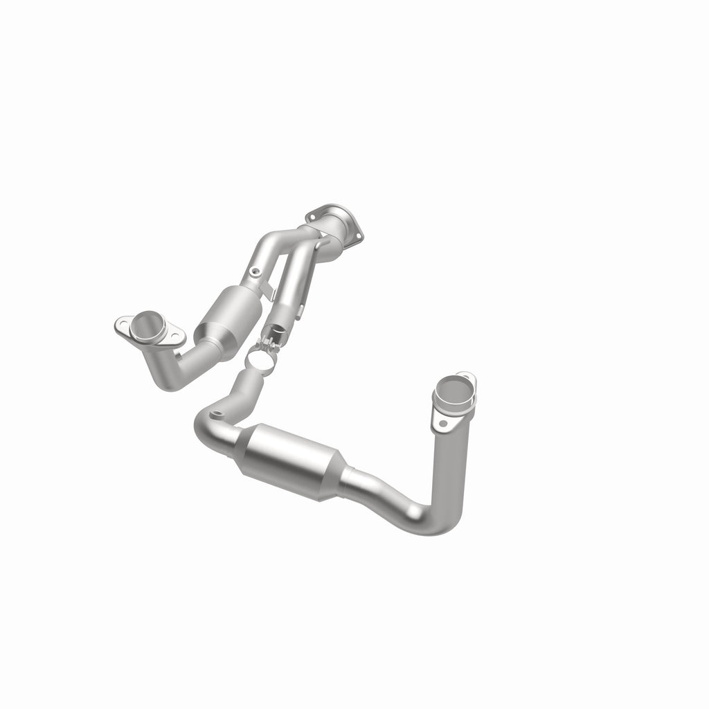 MagnaFlow Exhaust Products 5451444 California CARB Direct-Fit Catalytic Converter for Select Jeep Commander, Jeep Grand Cherokee