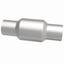 Load image into Gallery viewer, MagnaFlow Exhaust Products 50003 Standard Grade Universal Catalytic Converter for Select Jaguar Vanden Plas, Jaguar XJ6, Mercedes-Benz 190E, Mercedes-Benz 300CE, Mercedes-Benz 300E, Mercedes-Benz 380SL, Mercedes-Benz 380SLC