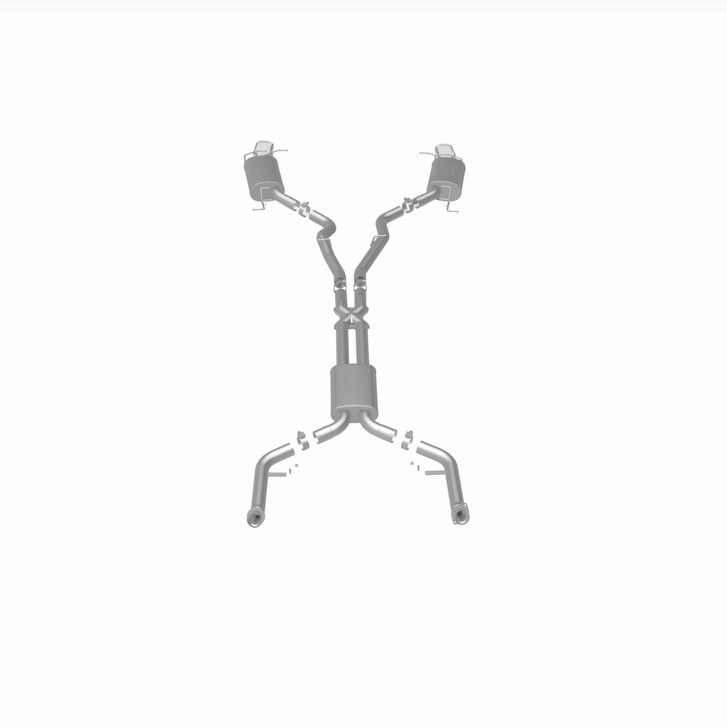 MagnaFlow Exhaust Products 16560 Touring Series Polished Cat-Back System for Select BMW 645Ci, BMW 650i