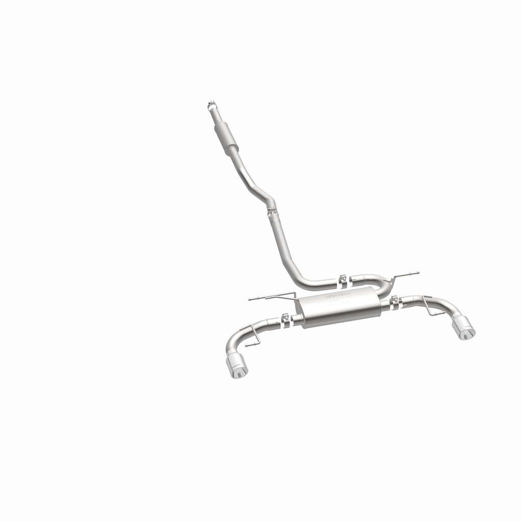 MagnaFlow Exhaust Products 15294 Street Series Polished Cat-Back System for Select Mazda 3