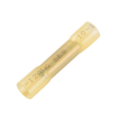 Grote 83-3550 Heat Shrinkable Butt Connectors - Polyolefin, 12 - 10 Gauge