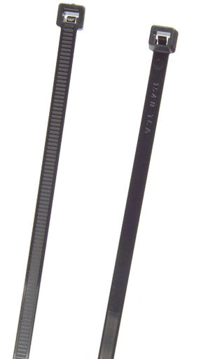 Grote 83-6001 Nylon Cable Ties, Light Duty, 4.10" Length, 100 Pack