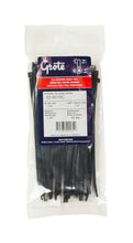 Load image into Gallery viewer, Grote 83-6019 Nylon Cable Ties, Standard Duty, 8&quot; Length, 100 Pack