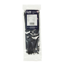 Load image into Gallery viewer, Grote 83-6021 Nylon Cable Ties, Standard Duty, 11.10" Length, 100 Pack
