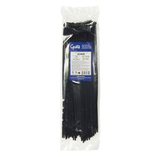 Load image into Gallery viewer, Grote 83-6025 Nylon Cable Ties, Standard Duty, 14.10" Length, 100 Pack