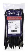 Load image into Gallery viewer, Grote 83-6029C Nylon Cable Ties, All Weather, 14.1" Long