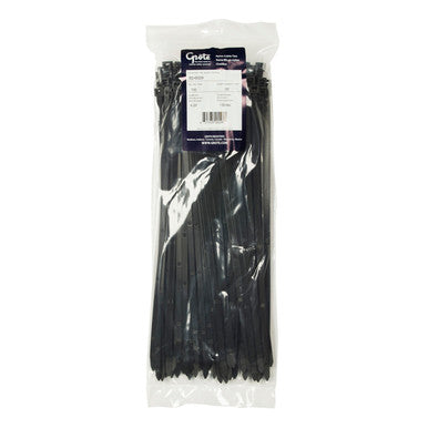 Grote 83-6029 Nylon Cable Ties, Heavy Duty, 14.10" Length, 100 Pack