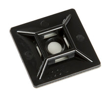 Load image into Gallery viewer, Grote 83-6033 Cable Tie Mounting Bases, Single Screw With Adhesive