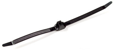 Grote 83-6040 Nylon Cable Ties, Releasable Dual Clamp, 13" Length, 1.3" Diameter