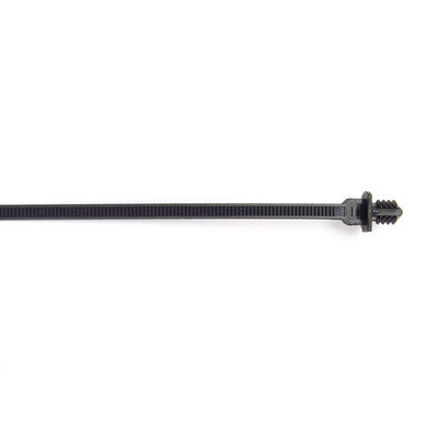 Grote 83-6045 Nylon Cable Ties, Fir Tree Push Mount, 8.27" Length