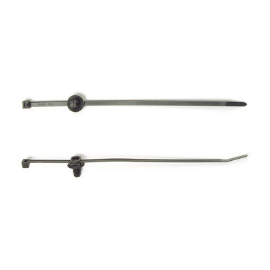 Grote 83-6046 Nylon Cable Ties, Fir Tree Assembly, 8" Length