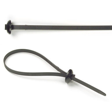Grote 83-6052 Nylon Cable Ties, Button Head Tie, 15" Length